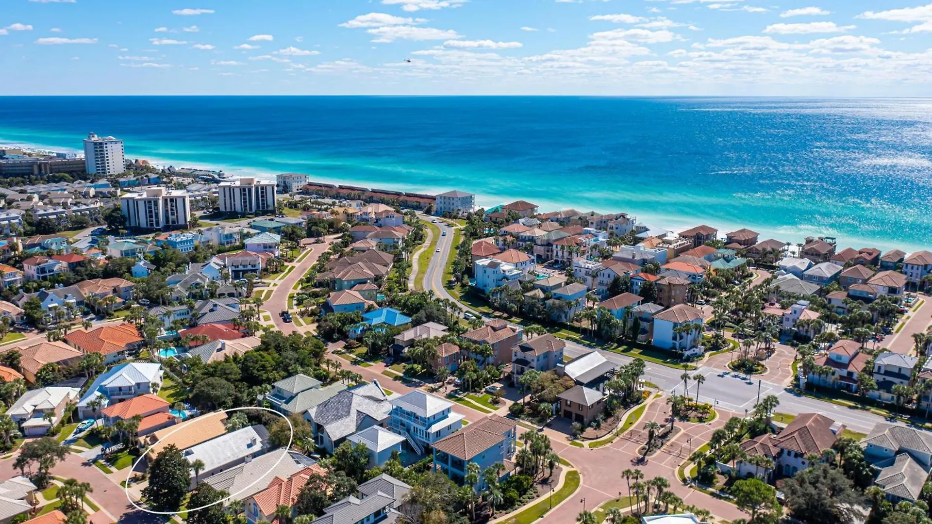 Semesterbostad Elegant Ocean Paradise - 4757 Bonaire Cay Destin