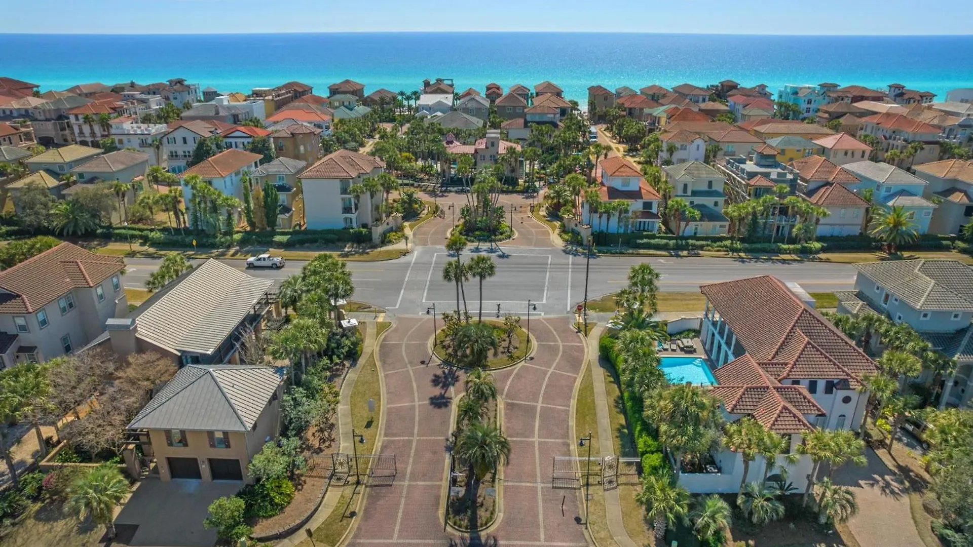 Elegant Ocean Paradise - 4757 Bonaire Cay Destin Semesterbostad